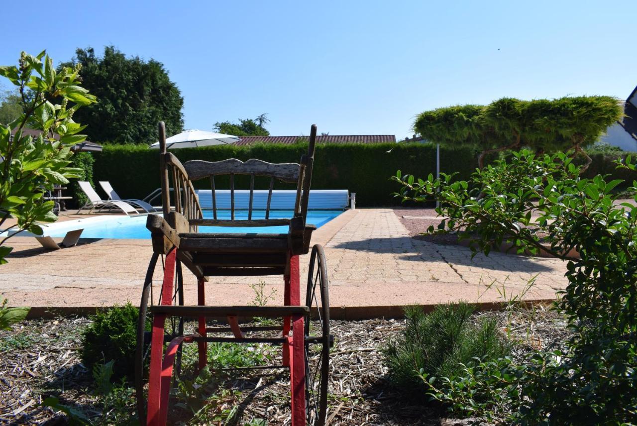 Le Clos des Lilas Paray-le-Monial Extérieur photo